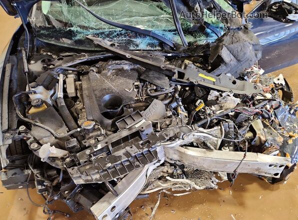 1N4AA6AP6HC435430 2017 NISSAN MAXIMA Серый Вид задней части салона