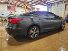 2017 Nissan Maxima 3.5 Sv Серый vin: 1N4AA6AP6HC435430