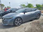 2017 Nissan Maxima 3.5 Sv Gray vin: 1N4AA6AP6HC445584
