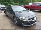 2017 Nissan Maxima 3.5 S Black vin: 1N4AA6AP6HC449943