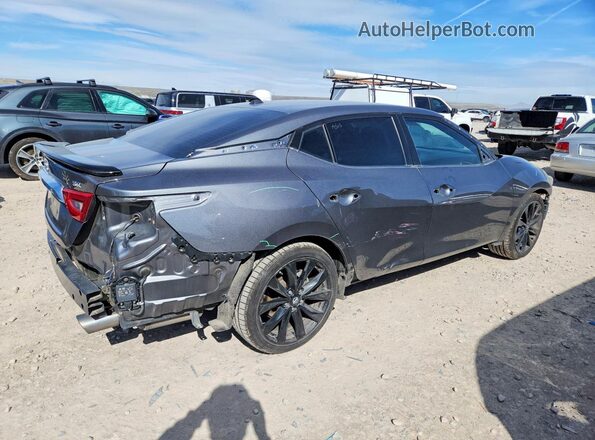 1N4AA6AP6HC453443 2017 NISSAN MAXIMA Gray უკანა მარჯვენა