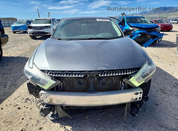 1N4AA6AP6HC453443 2017 NISSAN MAXIMA Gray წინა ხედი