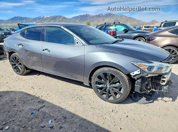1N4AA6AP6HC453443 2017 NISSAN MAXIMA Gray წინა მარჯვენა
