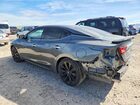 2017 Nissan Maxima Gray vin: 1N4AA6AP6HC453443