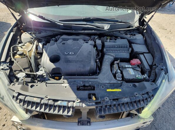 1N4AA6AP6HC453443 2017 NISSAN MAXIMA Gray უკანა სალონის ხედი