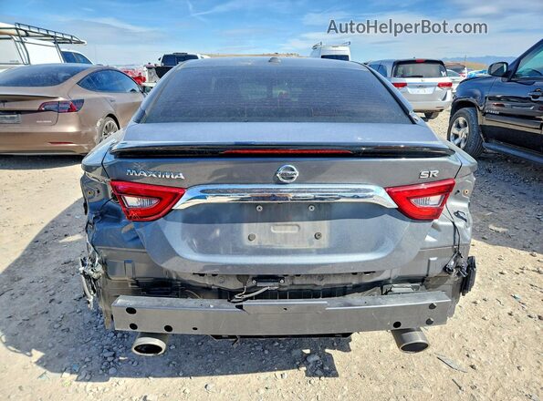 1N4AA6AP6HC453443 2017 NISSAN MAXIMA Gray უკანა ხედი