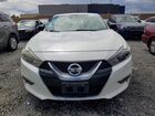 2017 Nissan Maxima 3.5 Sr White vin: 1N4AA6AP6HC454009