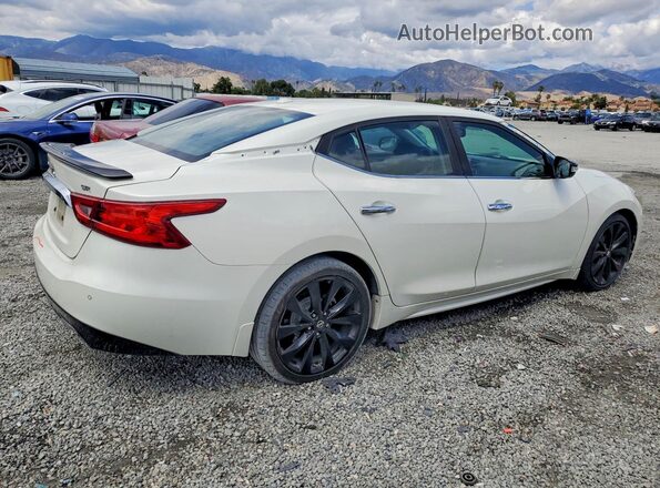 1N4AA6AP6HC454009 2017 NISSAN MAXIMA White Tył prawy