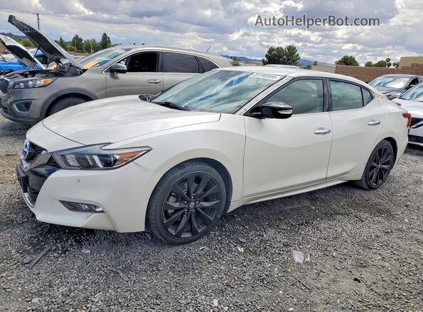 1N4AA6AP6HC454009 2017 NISSAN MAXIMA White Przód lewy