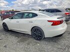 2017 Nissan Maxima 3.5 Sr White vin: 1N4AA6AP6HC454009