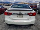 2017 Nissan Maxima 3.5 Sr White vin: 1N4AA6AP6HC454009