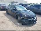 2017 Nissan Maxima 3.5 Platinum Black vin: 1N4AA6AP6HC454172