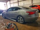 2018 Nissan Maxima 3.5 Sv Серый vin: 1N4AA6AP6JC410016