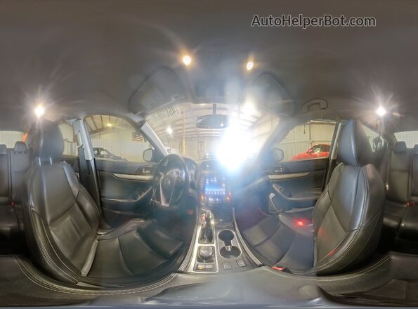1N4AA6AP6JC410016 2018 NISSAN MAXIMA Серый Панорамный вид салона 360°