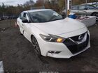 2016 Nissan Maxima 3.5 S White vin: 1N4AA6AP7GC904099