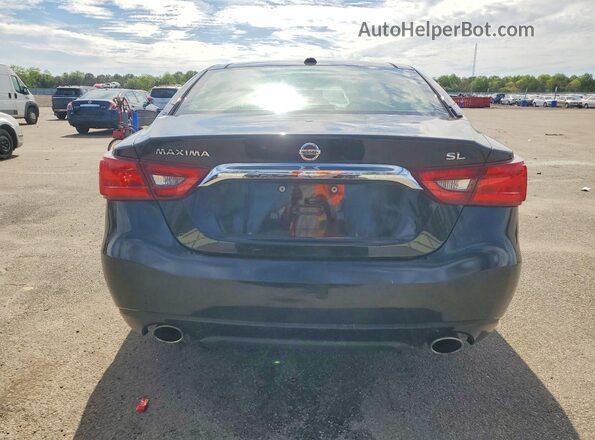 1N4AA6AP7GC905849 2016 NISSAN MAXIMA Black Вид ззаду