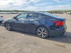 2016 Nissan Maxima 3.5 Sl Black vin: 1N4AA6AP7GC905849