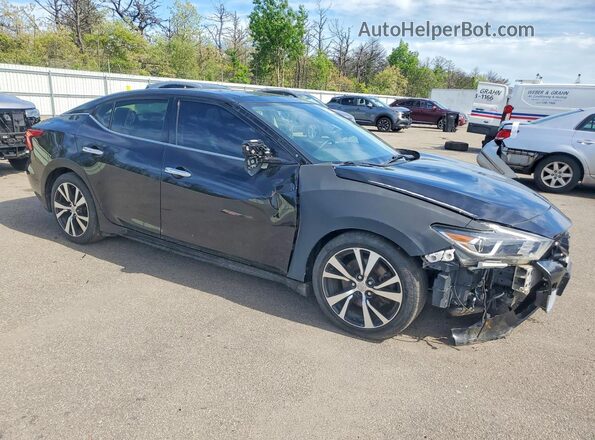 1N4AA6AP7GC905849 2016 NISSAN MAXIMA Black Передня права чверть