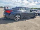 2016 Nissan Maxima 3.5 Sl Black vin: 1N4AA6AP7GC905849
