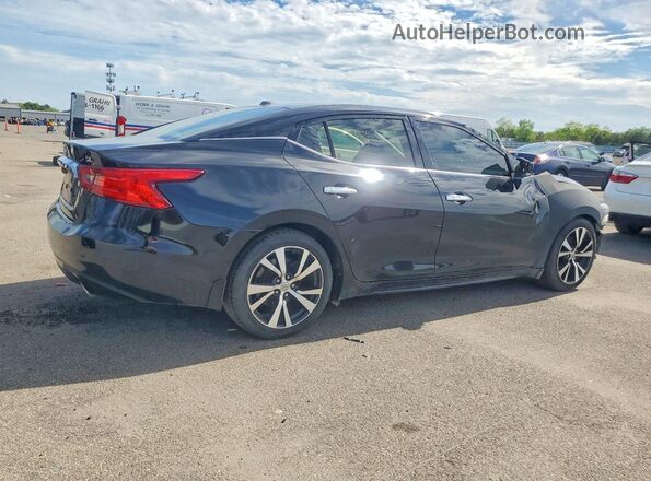 1N4AA6AP7GC905849 2016 NISSAN MAXIMA Black Задня права чверть