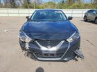 2016 Nissan Maxima 3.5 Sl Black vin: 1N4AA6AP7GC905849