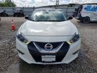 2017 Nissan Maxima 3.5 Sl Белый vin: 1N4AA6AP7HC365713
