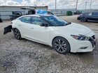 2017 Nissan Maxima 3.5 Sl Белый vin: 1N4AA6AP7HC365713
