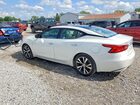 2017 Nissan Maxima 3.5 Sl Белый vin: 1N4AA6AP7HC365713