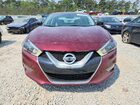 2017 Nissan Maxima 3.5sv Maroon vin: 1N4AA6AP7HC385427