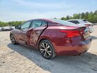 2017 Nissan Maxima 3.5sv Maroon vin: 1N4AA6AP7HC385427