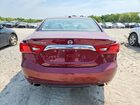 2017 Nissan Maxima 3.5sv Maroon vin: 1N4AA6AP7HC385427