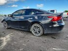 2017 Nissan Maxima Platinum Черный vin: 1N4AA6AP7HC393348