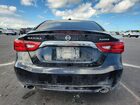2017 Nissan Maxima Platinum Черный vin: 1N4AA6AP7HC393348