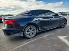 2017 Nissan Maxima Platinum Черный vin: 1N4AA6AP7HC393348