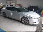 2017 Nissan Maxima 3.5 Sv Silver vin: 1N4AA6AP7HC400038