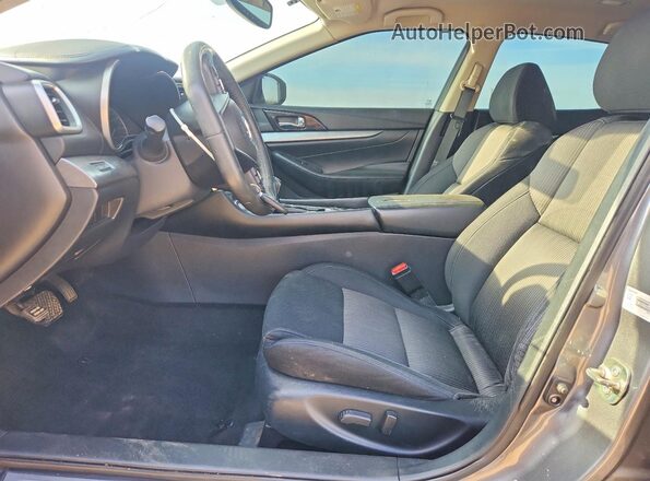1N4AA6AP7HC419043 2017 NISSAN MAXIMA Charcoal Vista interior delantera