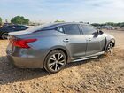 2017 Nissan Maxima 3.5 S Charcoal vin: 1N4AA6AP7HC419043