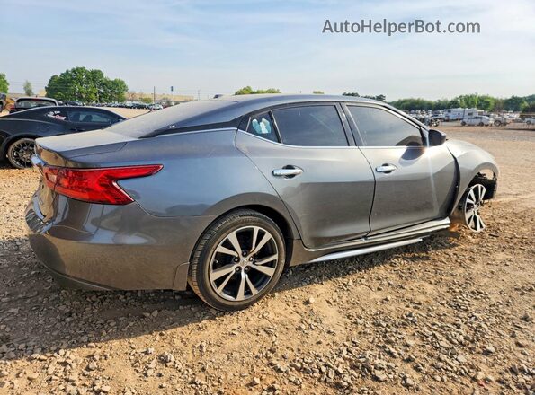 1N4AA6AP7HC419043 2017 NISSAN MAXIMA Charcoal Trasero derecho