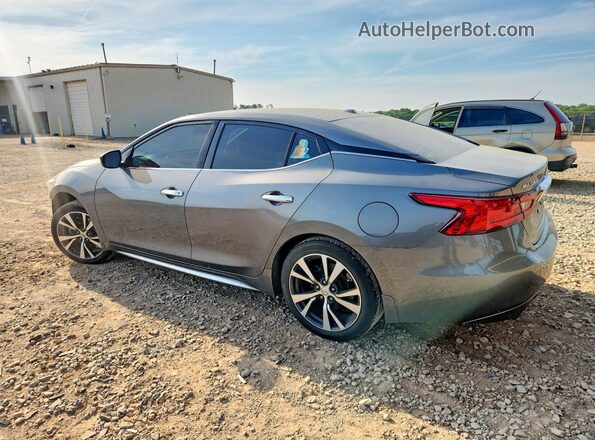 1N4AA6AP7HC419043 2017 NISSAN MAXIMA Charcoal Trasero izquierdo