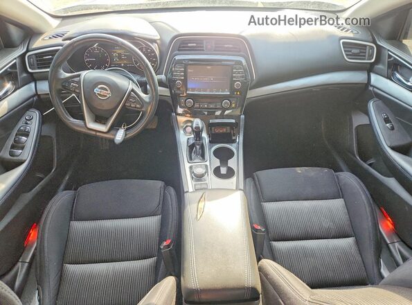 1N4AA6AP7HC419043 2017 NISSAN MAXIMA Charcoal Vista del salpicadero