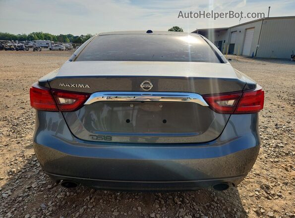1N4AA6AP7HC419043 2017 NISSAN MAXIMA Charcoal Vista trasera