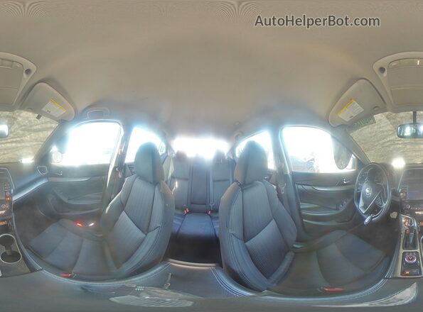 1N4AA6AP7HC419043 2017 NISSAN MAXIMA Charcoal Vista interior de 360 grados