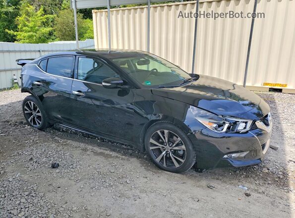 1N4AA6AP7HC457159 2017 NISSAN MAXIMA Black Przód prawy