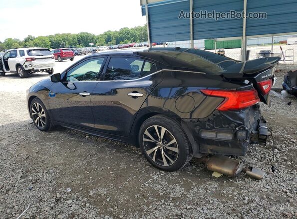 1N4AA6AP7HC457159 2017 NISSAN MAXIMA Black Tył lewy