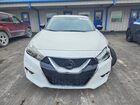 2018 Nissan Maxima 3.5 S White vin: 1N4AA6AP7JC394005