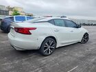2018 Nissan Maxima 3.5 S White vin: 1N4AA6AP7JC394005