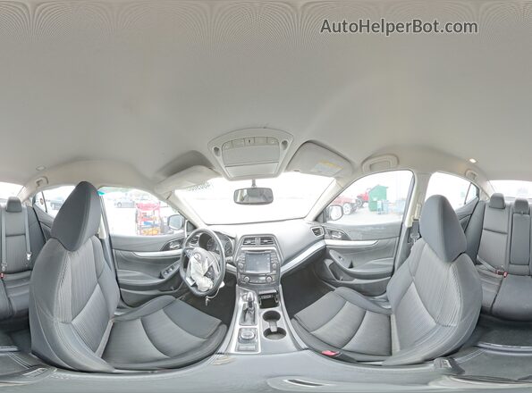 1N4AA6AP7JC394005 2018 NISSAN MAXIMA White Панорамний вид салону 360°