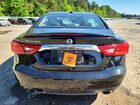 2018 Nissan Maxima 3.5 S Black vin: 1N4AA6AP7JC396739