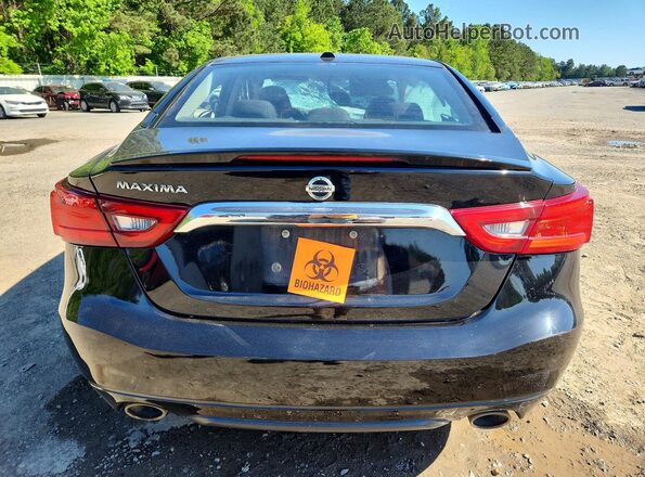 1N4AA6AP7JC396739 2018 NISSAN MAXIMA Black Vista trasera