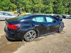 2018 Nissan Maxima 3.5 S Black vin: 1N4AA6AP7JC396739